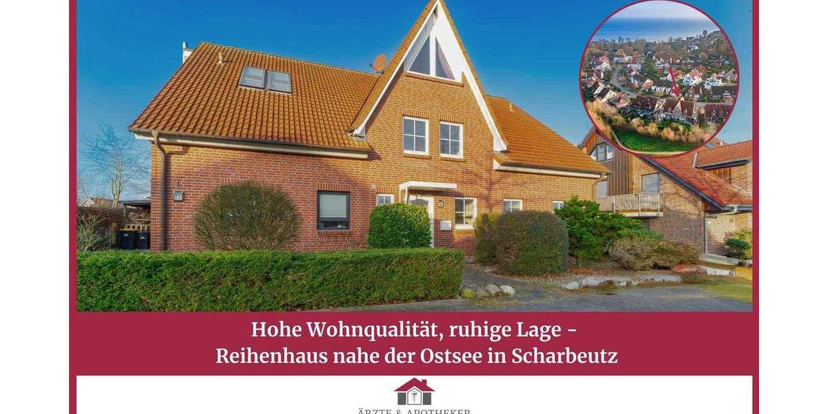 Reihenmittelhaus Scharbeutz - 4 Zimmer, 96 m&sup2;, 599.000&euro; | Angebot:25606395