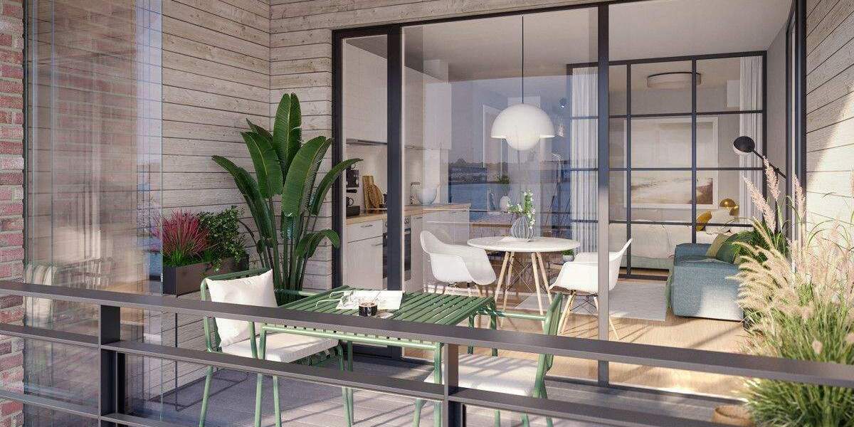 Etagenwohnung Lübeck-Travemünde Travemünde - 1 Zimmer, 48 m&sup2;, 458.000&euro; | Angebot:25662596