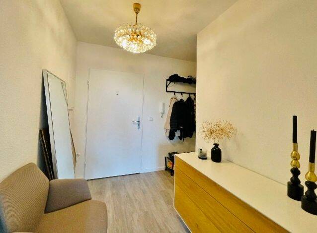 Stilvoll leben mit Meerblick - 1,5-ETW mit Südbalkon und TG-Stellplatz in Toplage von Travemünde
