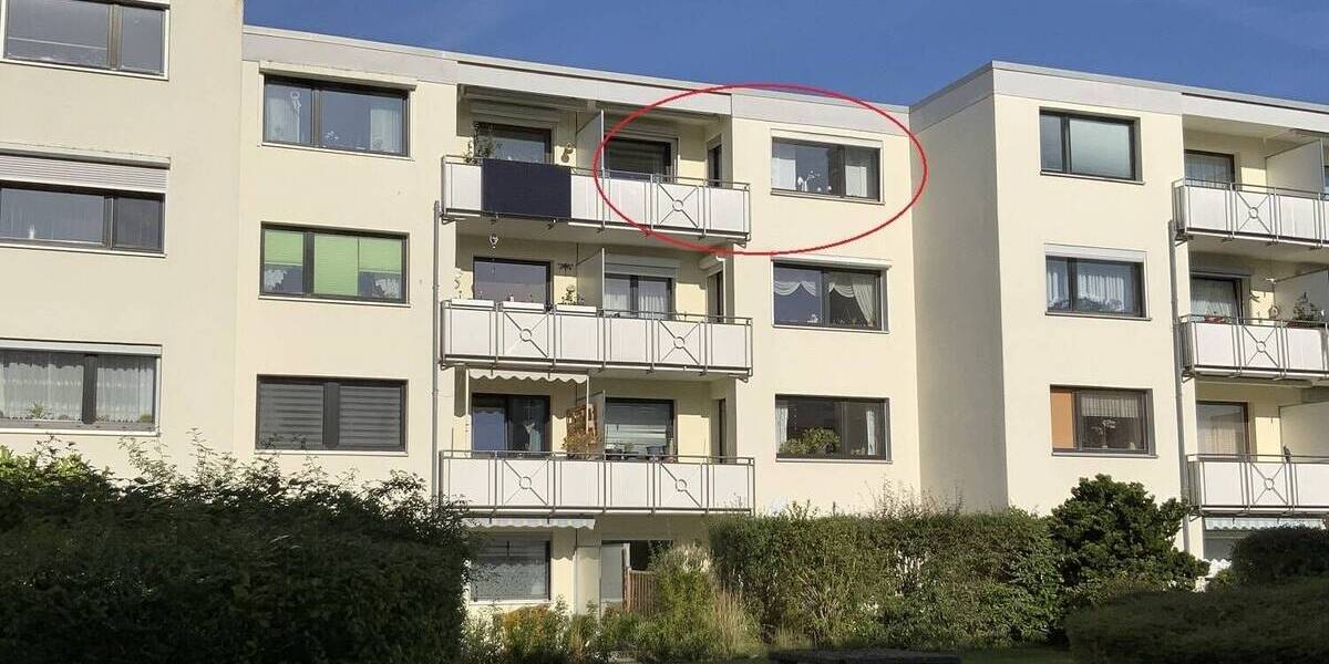 Etagenwohnung Lübeck Travemünde - 3 Zimmer, 80 m&sup2;, 279.000&euro; | Angebot:25671089