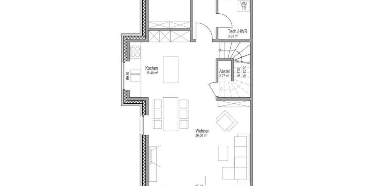 Reihenendhaus Stockelsdorf - 5 Zimmer, 144 m&sup2;, 529.000&euro; | Angebot:24810288