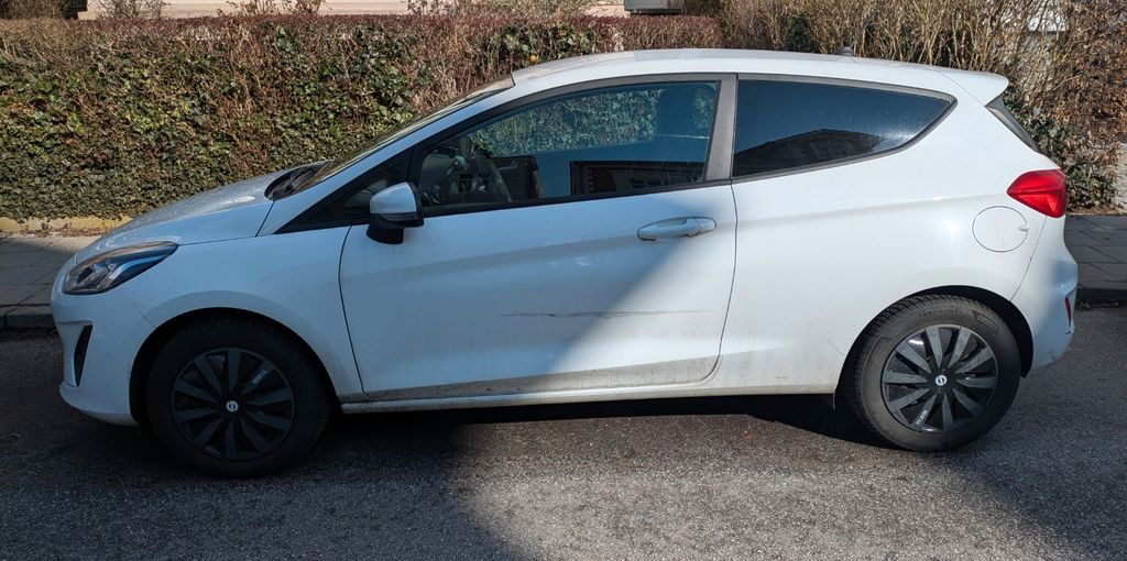 Ford Fiesta 131.000 km 5.300 &euro; Lübeck 23560