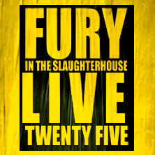Fury in the Slaughterhouse - Fury Live Twenty Five | Werft Open-Air 2025 Lübeck