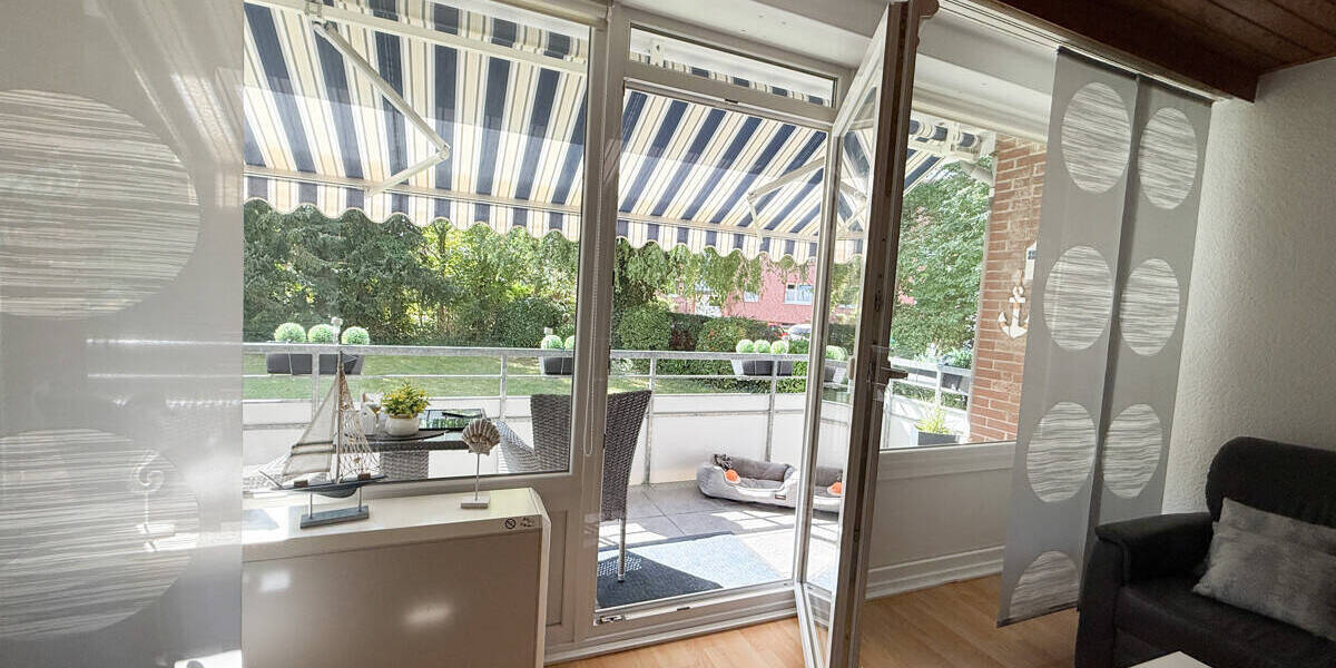 Etagenwohnung Lübeck / Travemünde Travemünde - 2 Zimmer, 38 m&sup2;, 225.000&euro; | Angebot:26362684