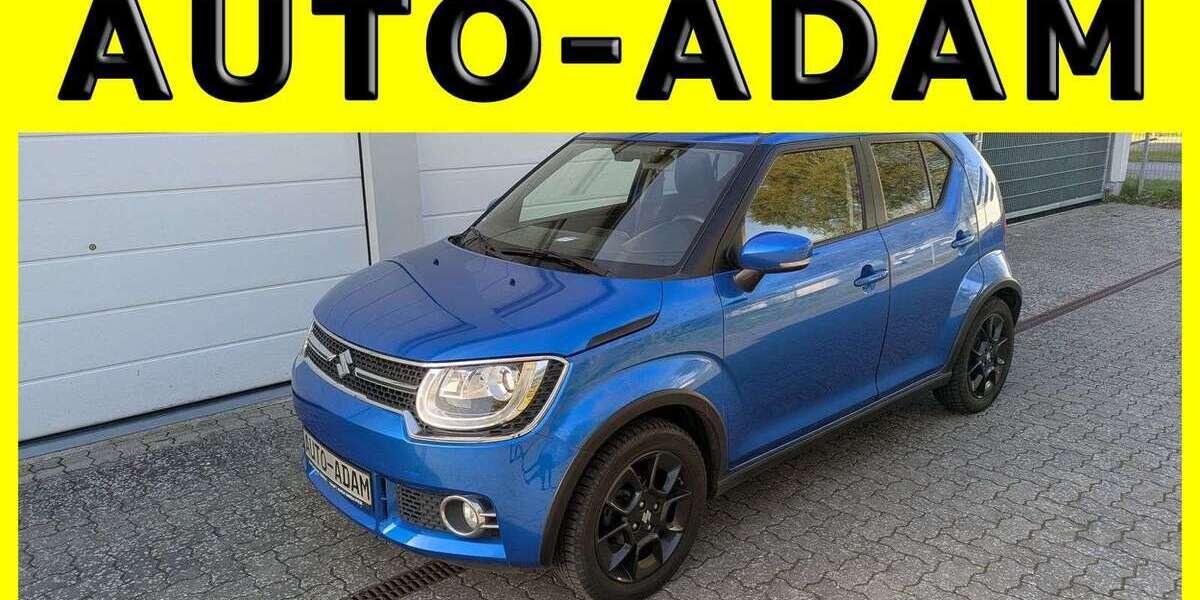 Suzuki Ignis 86.654 km 12.500 &euro; Lübeck 23556
