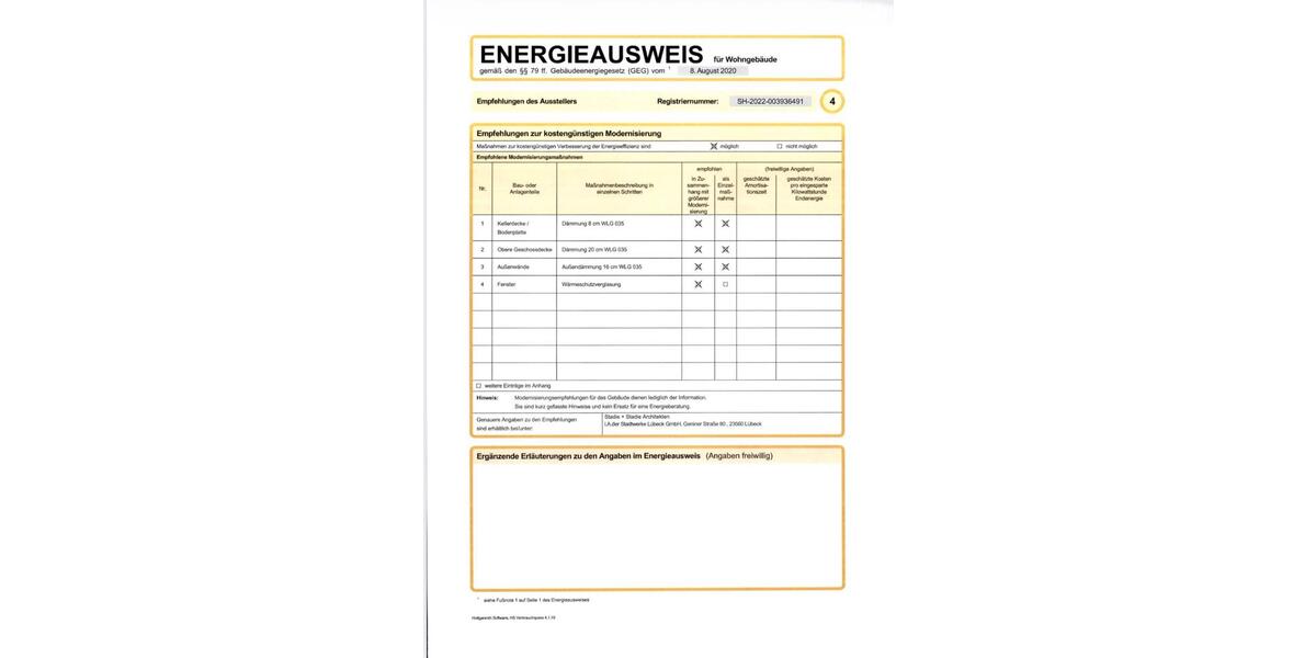 Etagenwohnung Lübeck Sankt Lorenz Nord - 3 Zimmer, 68 m&sup2;, 199.000&euro; | Angebot:26914313
