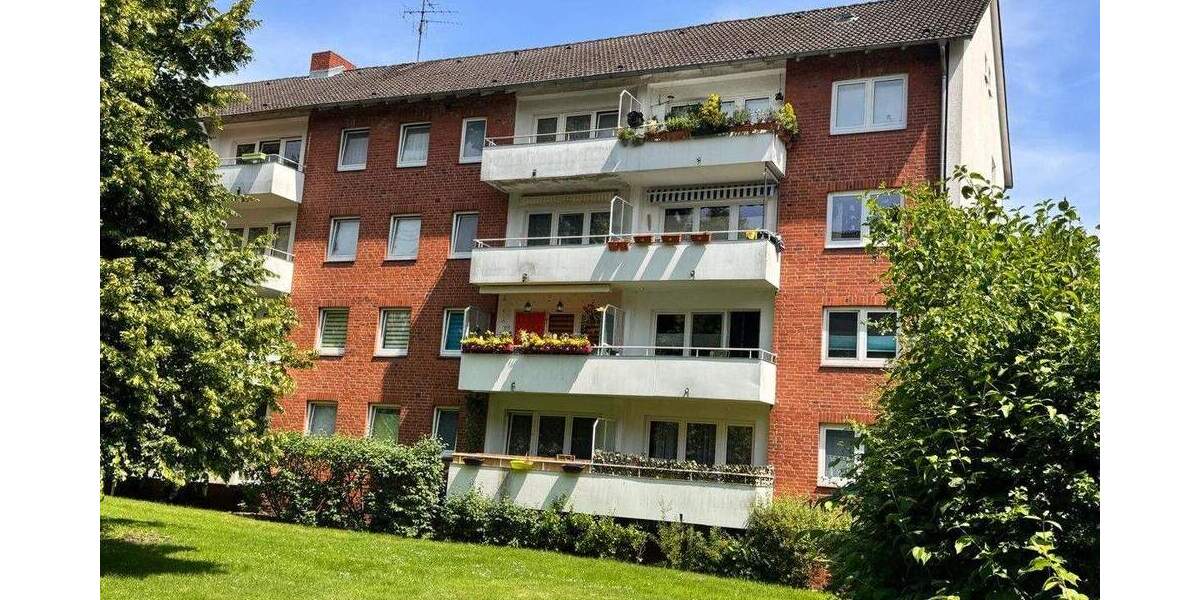 Etagenwohnung Lübeck-Kücknitz Kücknitz - 3 Zimmer, 76 m&sup2;, 159.000&euro; | Angebot:25797482