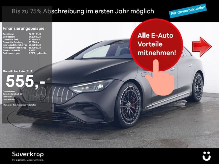 Mercedes-Benz EQE 29.997 km 67.430 € Bad Segeberg 23795