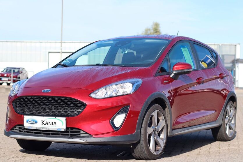 Ford Fiesta 79.900 km 12.837 € Eutin 23701