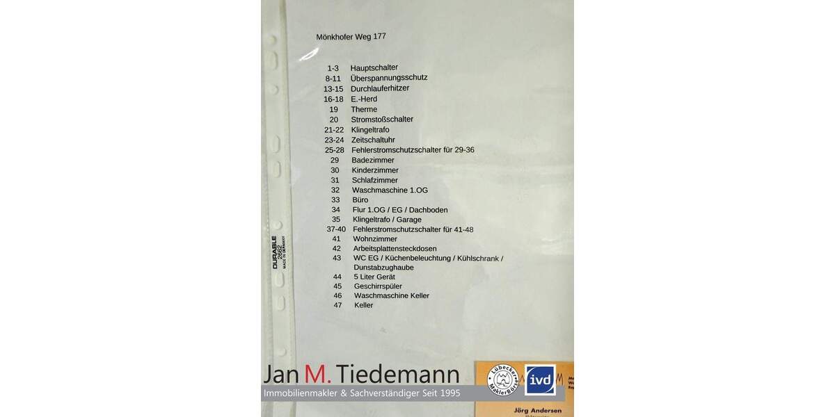 Reihenendhaus Lübeck St. Jürgen - 3 Zimmer, 77 m&sup2;, 320.000&euro; | Angebot:24974050