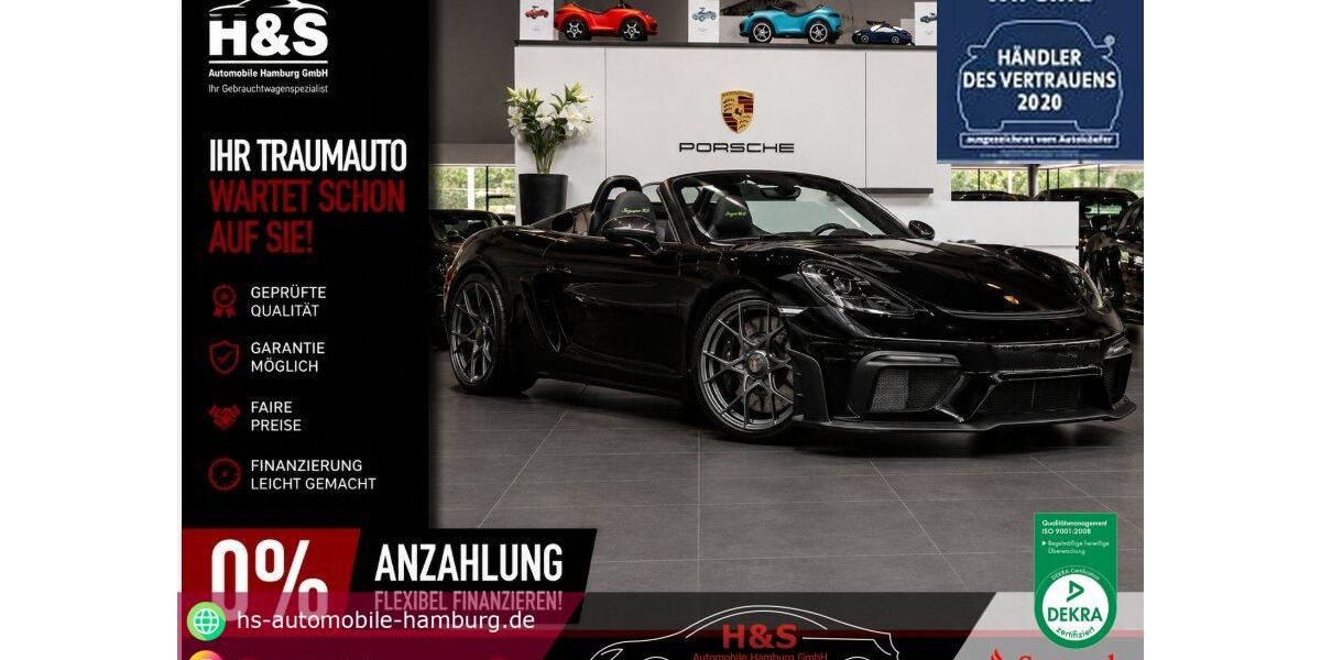Porsche Boxster 1.222 km 166.000 &euro; Bad Segeberg 23795