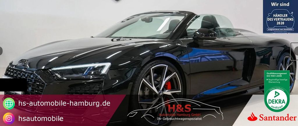 Audi R8 19.922 km 135.000 &euro; Bad Segeberg 23795