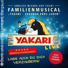 Yakari - Freunde fürs Leben 20.01.2027 Musik- und Kongresshalle Lübeck