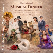 Musical Dinner (Das Original) 13.12.2026 Grande Beach Café Scharbeutz