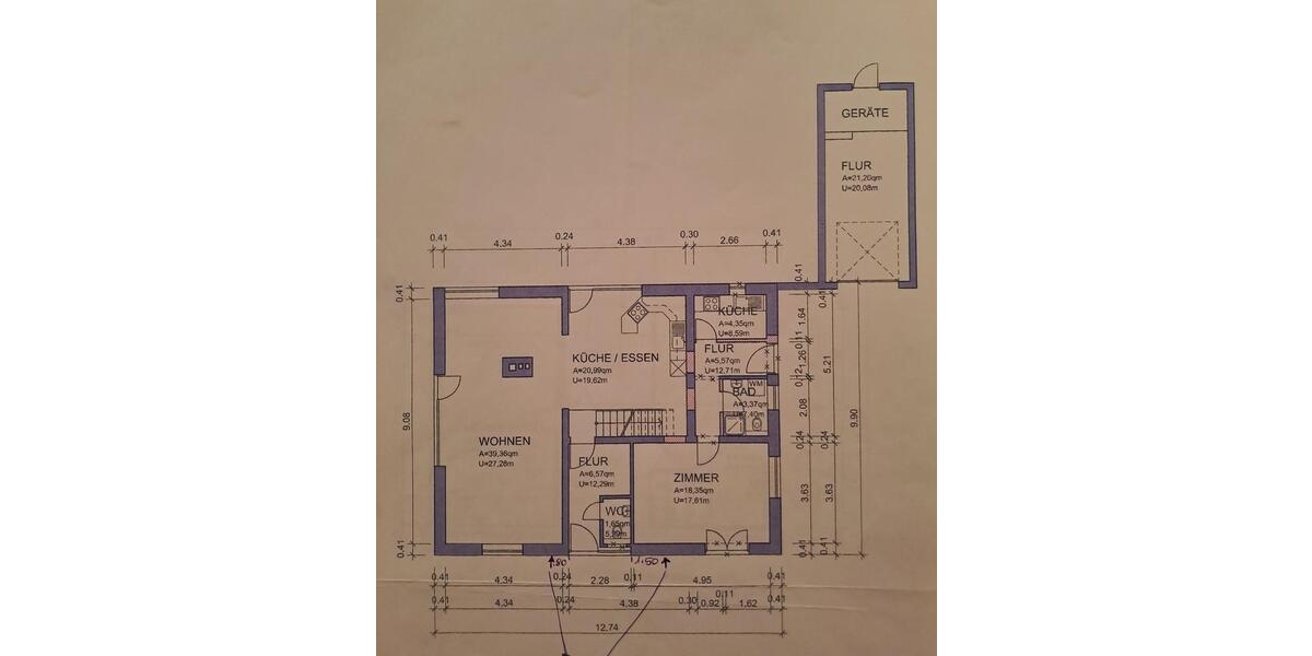 Einfamilienhaus Groß Grönau - 5.5 Zimmer, 175 m&sup2;, 530.000&euro; | Angebot:25404110