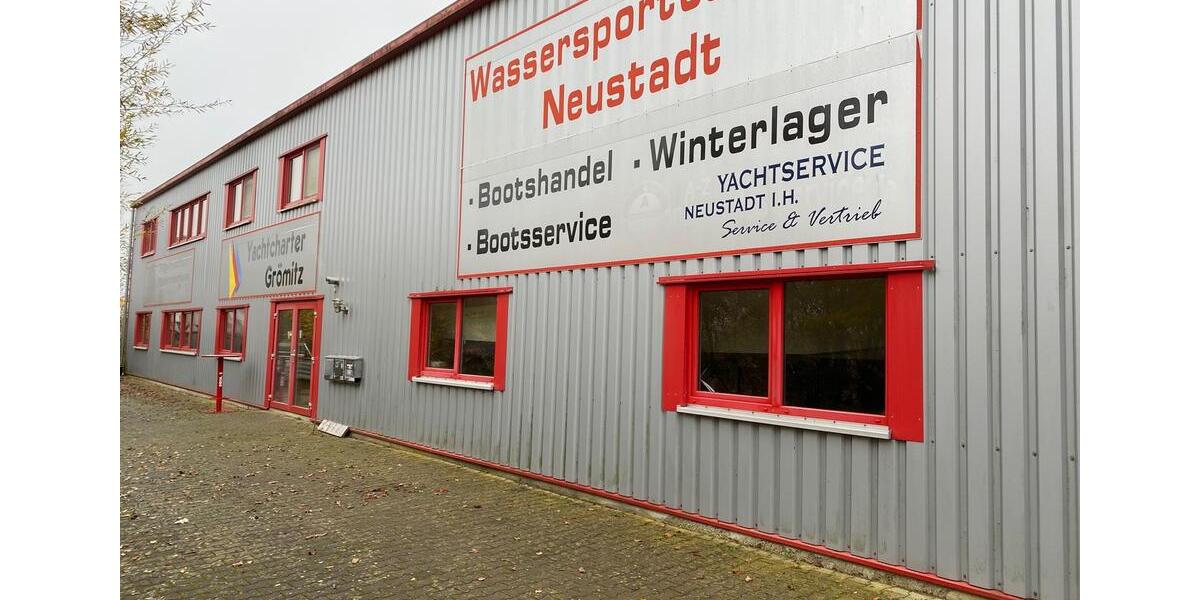 Halle in Sierksdorfer Gewerbegebiet sowie ehemalige Segelmacherei zimmer