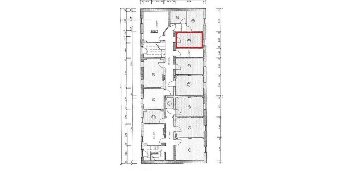 Etagenwohnung Lübeck St. Lorenz Nord - 2 Zimmer, 64 m&sup2;, 229.000&euro; | Angebot:26915438