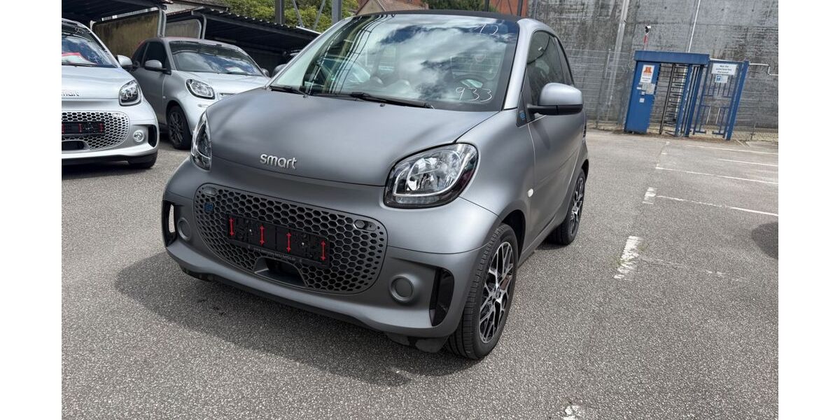 Smart ForTwo 22.200 km 13.690 &euro; Lübeck 23554