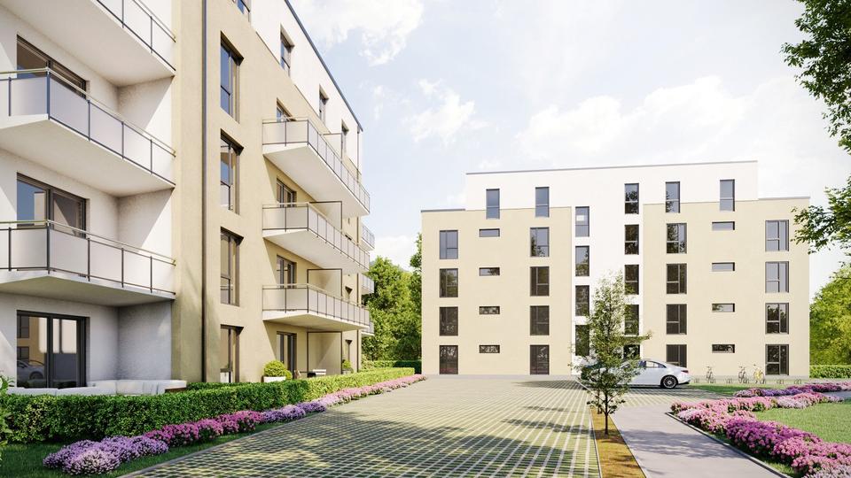 Etagenwohnung Lübeck Kücknitz - 2 Zimmer, 47 m&sup2;, 780&euro; | Angebot:27633629
