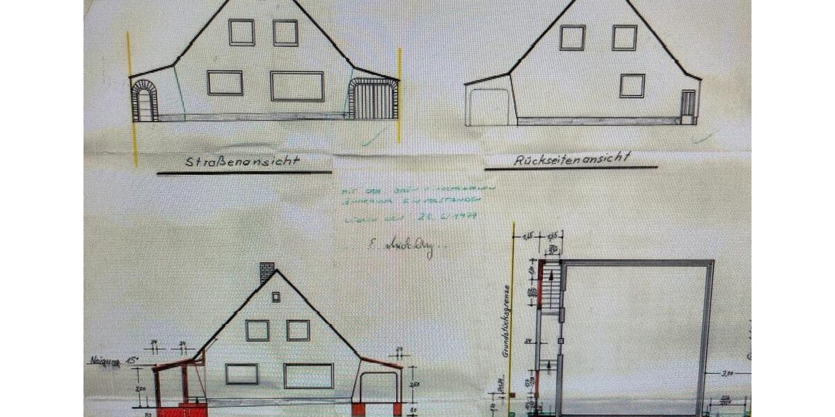 Einfamilienhaus Lübeck Kücknitz - 14 Zimmer, 220 m&sup2;, 167.000&euro; | Angebot:23053130