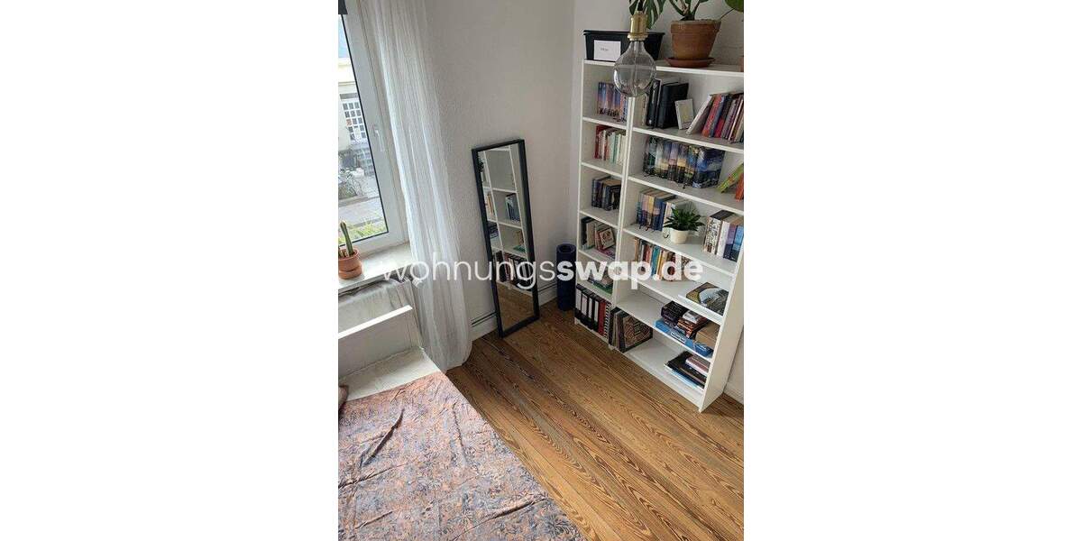 Etagenwohnung Lübeck St. Lorenz Nord - 3 Zimmer, 54 m&sup2;, 605&euro; | Angebot:26013911
