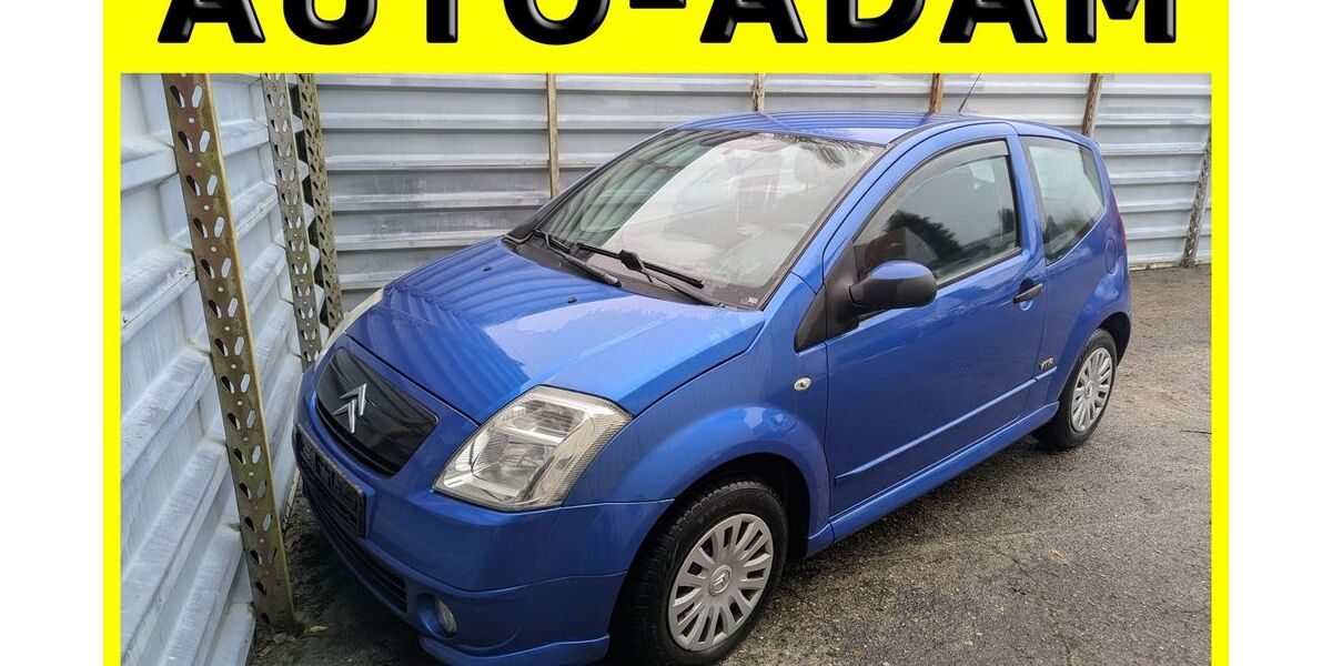 Citroen C2 134.140 km 950 &euro; Lübeck 23556