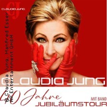 Claudia Jung mit Band - 40 Jahre Jubiläumstour Lübeck