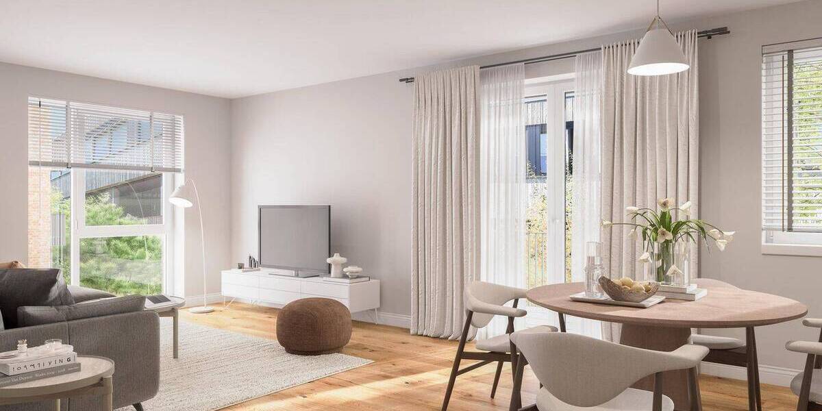 Etagenwohnung Lübeck St. Lorenz Nord - 3 Zimmer, 82 m&sup2;, 379.000&euro; | Angebot:25191750