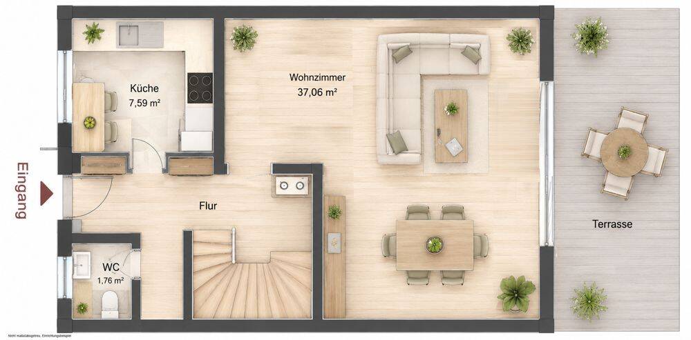 Reihenmittelhaus Lübeck / Schlutup Schlutup - 4 Zimmer, 120 m&sup2;, 359.500&euro; | Angebot:26759502