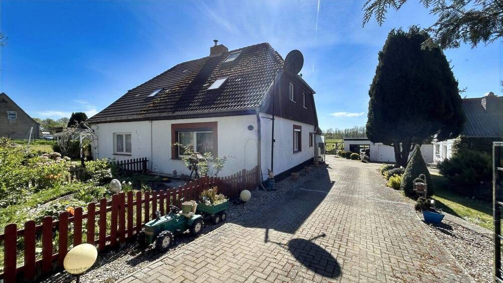 Doppelhaushälfte Dassow Prieschendorf - 4 Zimmer, 85 m&sup2;, 179.000&euro; | Angebot:26499734
