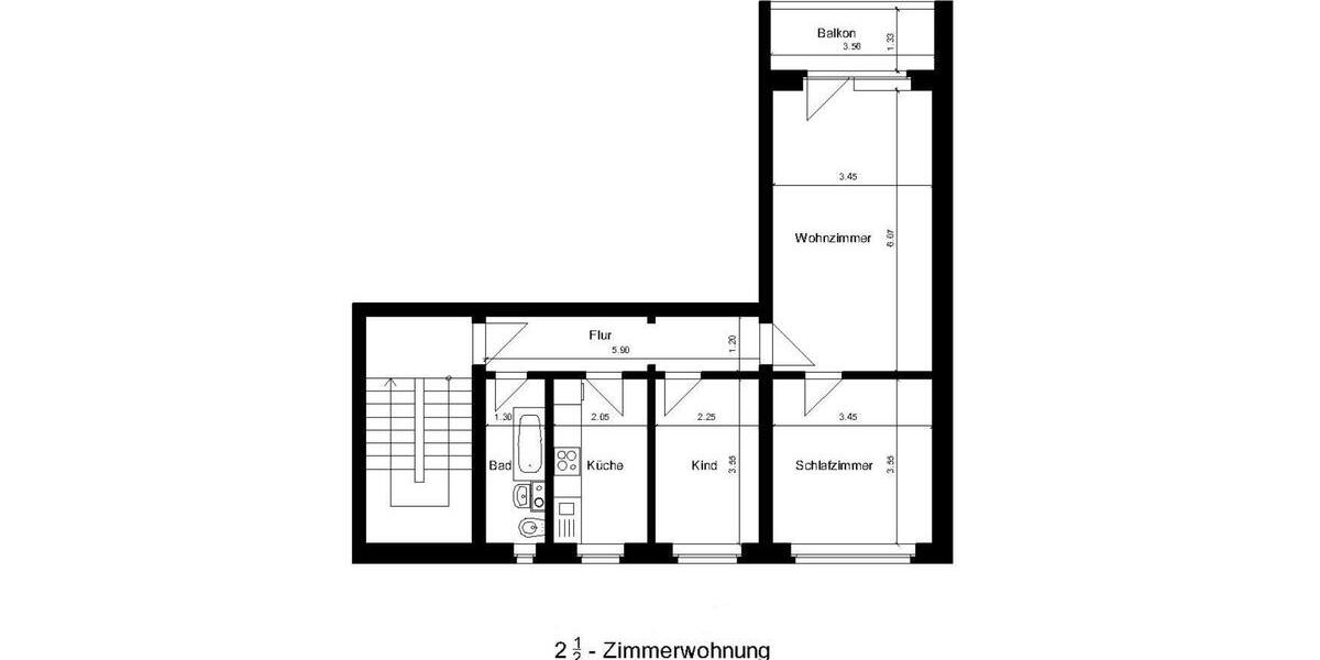 Wir finden das perfekte Zuhause für Sie 2 zimmer