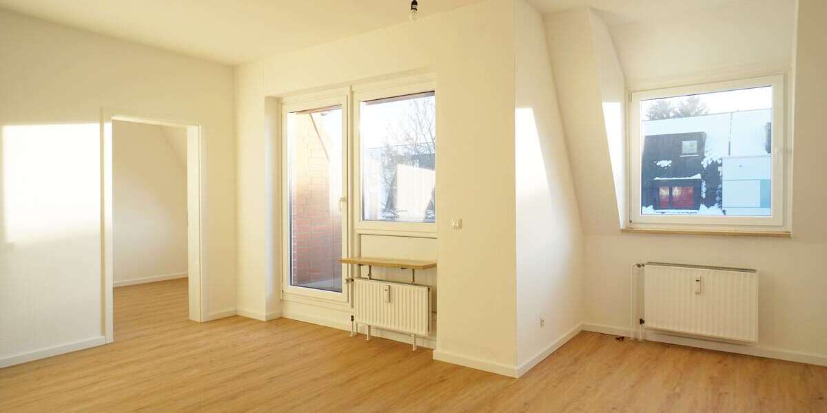 Etagenwohnung Lübeck Sankt Lorenz Nord - 2 Zimmer, 41 m&sup2;, 520&euro; | Angebot:25330028