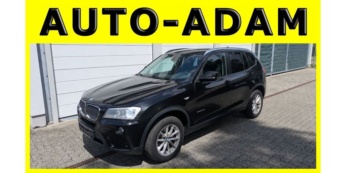 BMW X3 205.411 km 12.200 &euro; Lübeck 23556