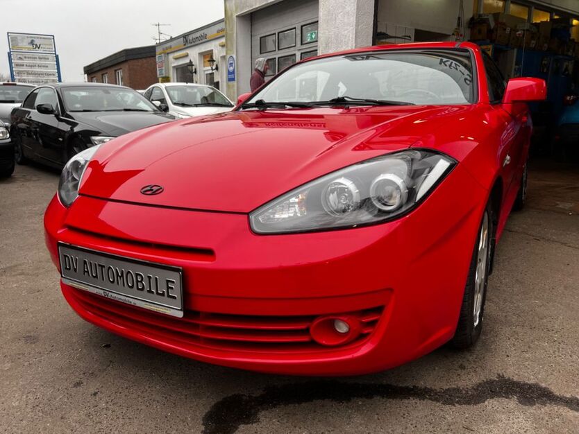 Hyundai Coupe 260.000 km 6.250 € Lübeck 23560