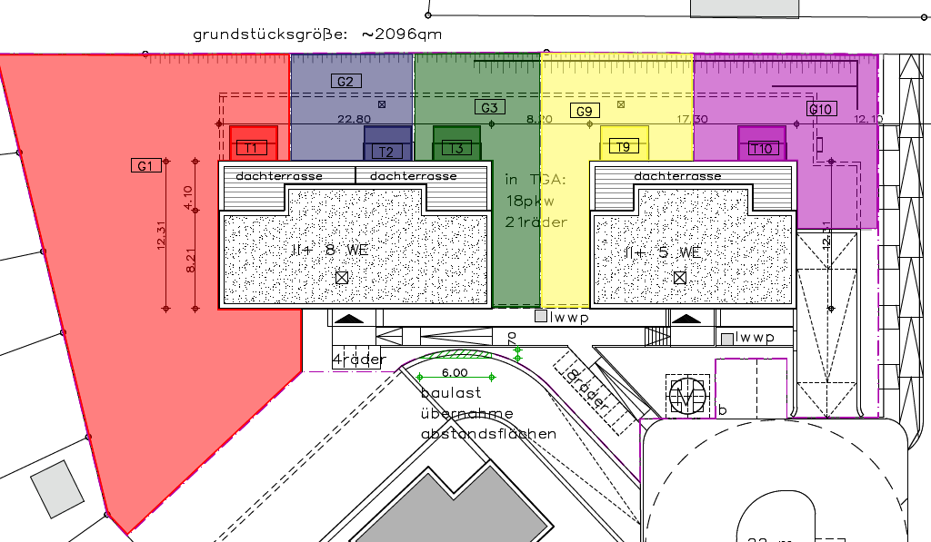 Etagenwohnung Stockelsdorf - 2 Zimmer, 55 m&sup2;, 299.000&euro; | Angebot:25775572