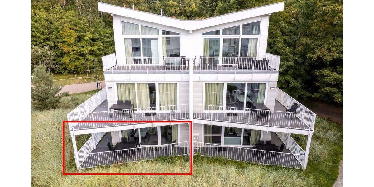 Etagenwohnung Lübeck Travemünde - 3 Zimmer, 67 m&sup2;, 398.000&euro; | Angebot:25815877