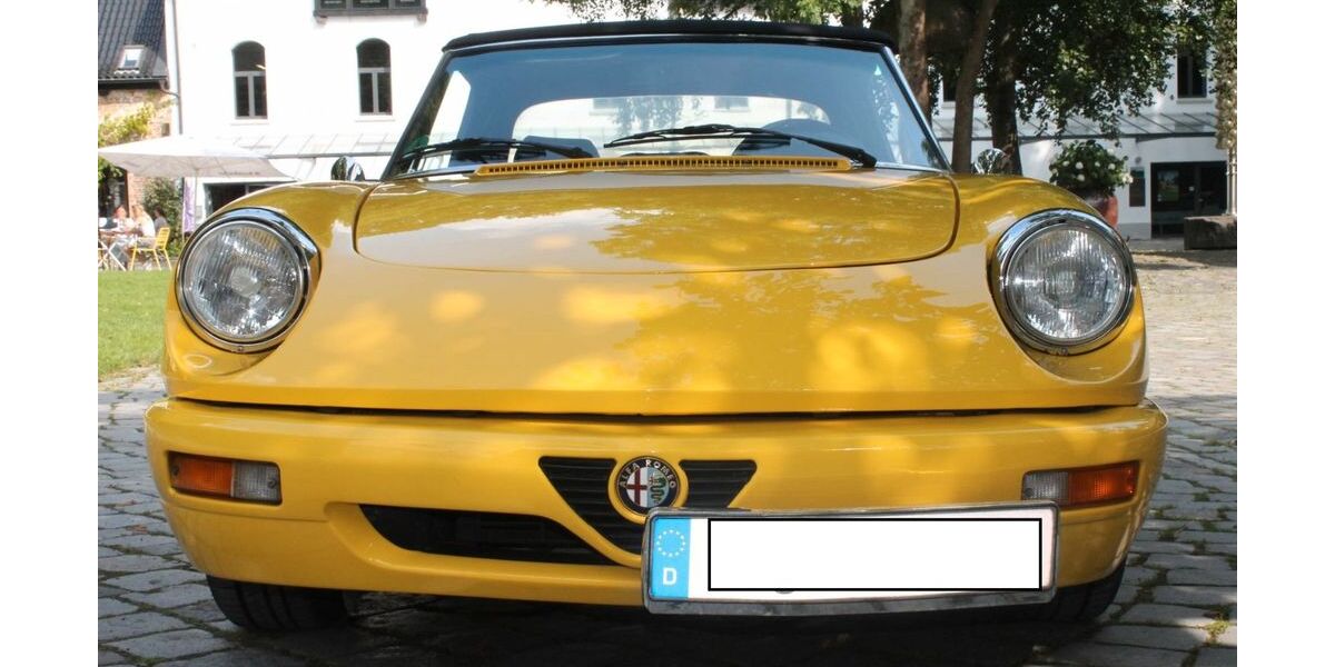 Alfa Romeo Spider 124.500 km 18.400 &euro; Timmendorfer Strand 23669