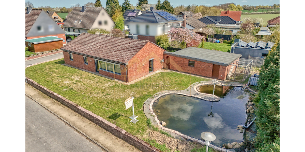 Perfekt für Familien: Haus mit großem Garten & Platz zum Leben - Einfamilienhaus Nusse | Angebot:26295612