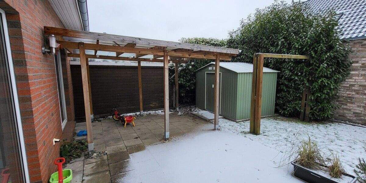 Doppelhaushälfte Lübeck St. Jürgen - 4 Zimmer, 111 m&sup2;, 1.400&euro; | Angebot:24777169