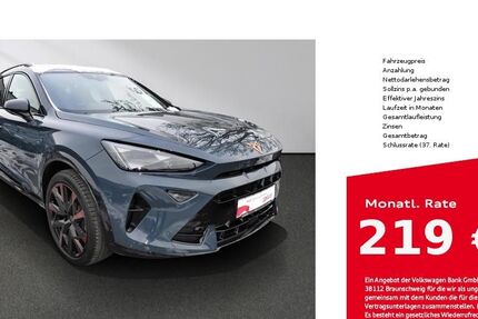 Cupra Formentor 11.400 km 31.880 &euro; Lübeck 23556