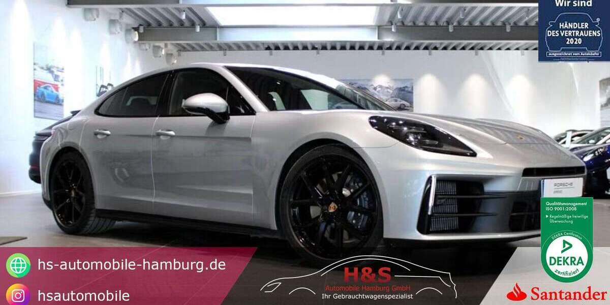 Porsche Panamera 1.540 km 127.900 &euro; Bad Segeberg ( bei Hamburg) 23795