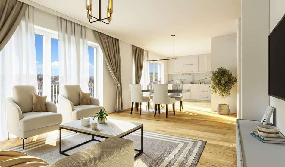Wohnung zum Kaufen in Lübeck 511.560 € 85.26 m²