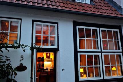 Historisches Ganghaus - Kulturdenkmal der Hansestadt Lübeck auf d 2 zimmer