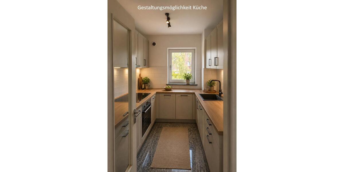 Etagenwohnung Lübeck Sankt Jürgen - 3 Zimmer, 71 m&sup2;, 269.000&euro; | Angebot:27082920