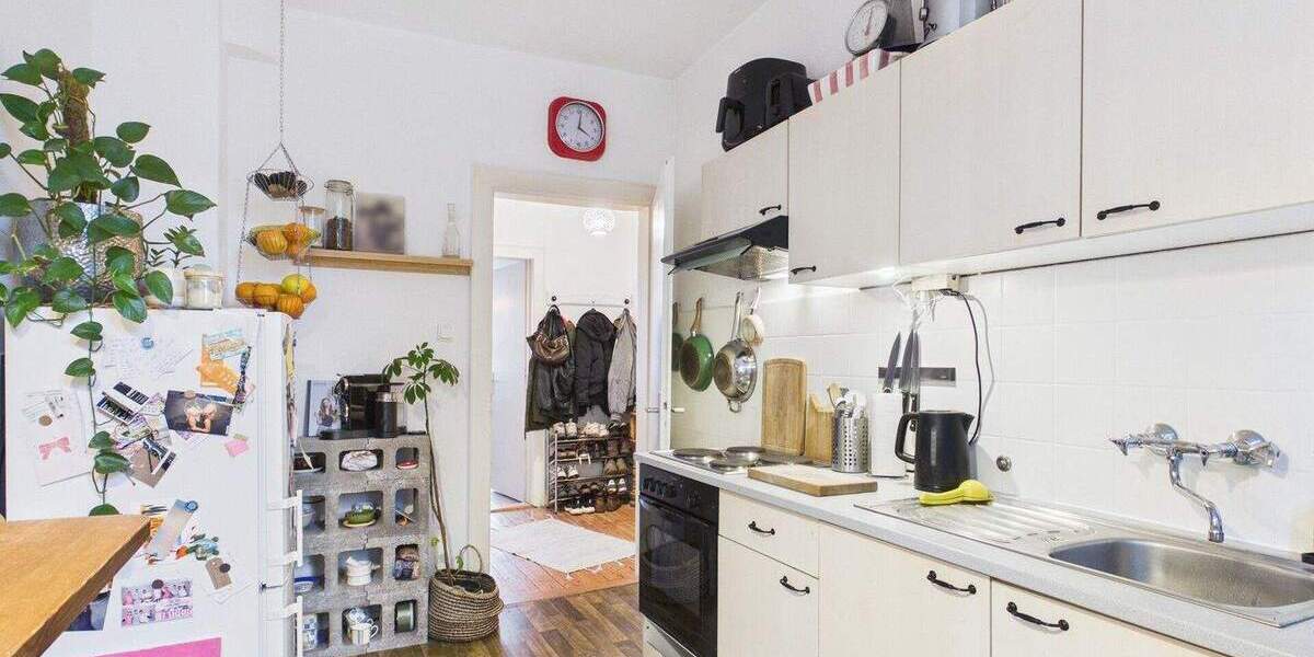 Etagenwohnung Lübeck / Sankt Lorenz Süd St. Lorenz Süd - 3 Zimmer, 59 m&sup2;, 700&euro; | Angebot:24872186