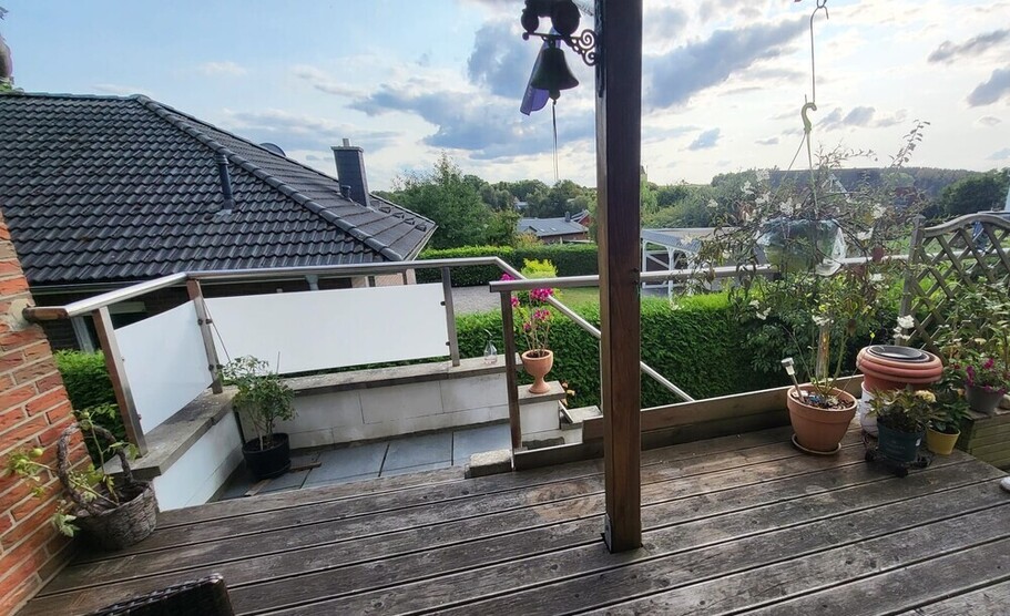 Lichtdurchfluteter Winkel Bungalow mit Fernsicht in 23827 Garbek