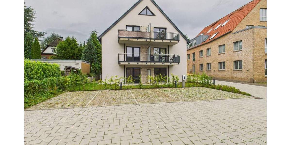 Gehobene 3-Zimmer-Wohnung mit Balkon 3 zimmer