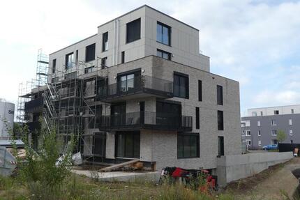 Moderne barrierefreie Wohnung im KFW 40 Energiesparhaus Trier mit Top Verkehranbindung Luxemburg