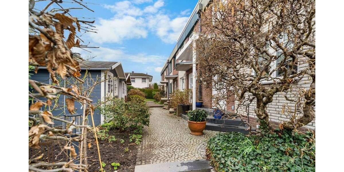 Reihenmittelhaus Lübeck St. Gertrud - 3 Zimmer, 110 m&sup2;, 350.000&euro; | Angebot:25997224