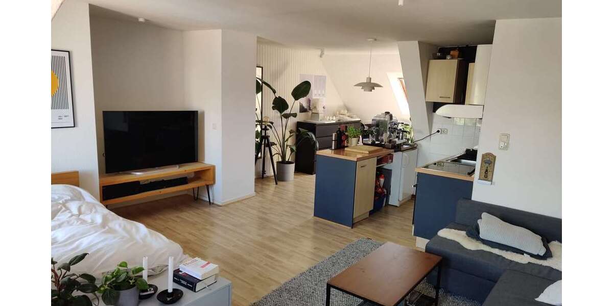 Etagenwohnung Lübeck Innenstadt - 1 Zimmer, 44 m&sup2;, 550&euro; | Angebot:27161834